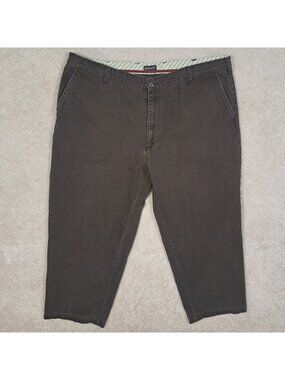 St. Johns Bay 44x30 Black Jeans Straight Leg Casual Everyday Wear Classic Fit